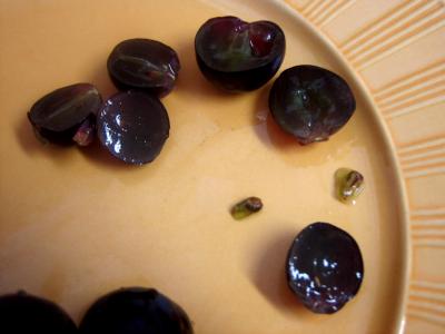 Bouchées au concombre et au roquefort - 4.1