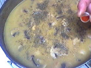 Bouchées au ragoût de gambas - 7.2