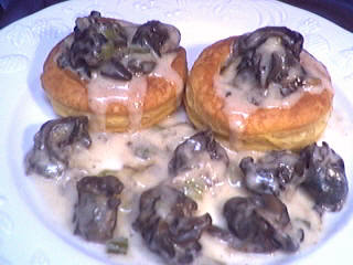 Bouchées aux escargots - 4.4