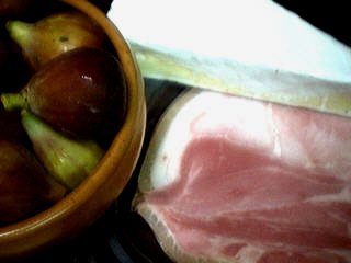 Ingrédients pour la recette : Bouchées aux figues