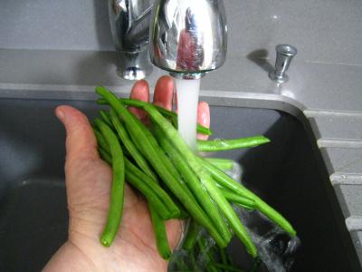 Salade d'haricots verts aux noisettes - 1.2