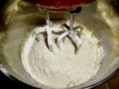 Beignets au chèvre frais et ciboulette - 2.3