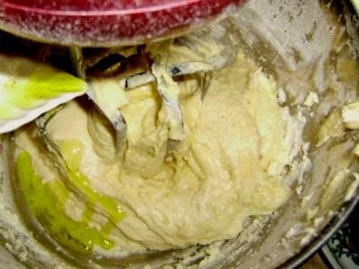 Beignets au chèvre frais et ciboulette - 3.1