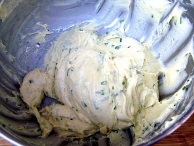 Beignets au chèvre frais et ciboulette - 3.4