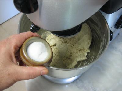 Pain à la farine complète au poolish - 4.2