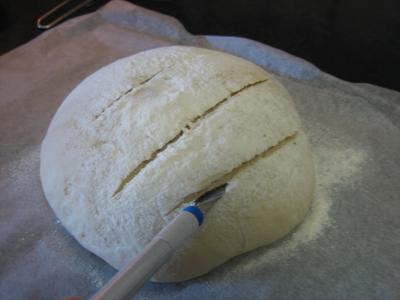 Pain à la farine complète au poolish - 10.3