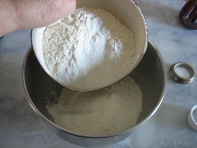 Pain à la farine complète au poolish - 3.3