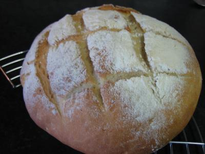 Pain à la farine complète au poolish - 11.2