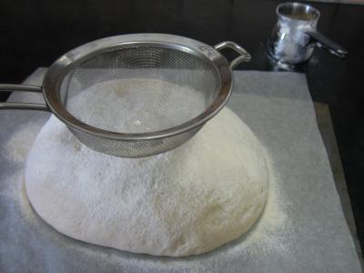 Pain à la farine complète au poolish - 10.2