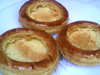 Bouchées feuilletées - 11.2