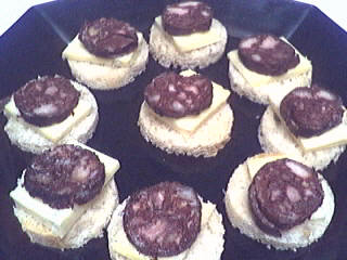 Image : Boudin apéro