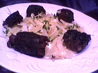 Recettes rapides : Boudin au chou
