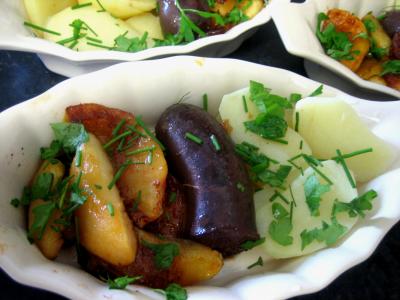 Image : Boudin aux pommes et pommes de terre