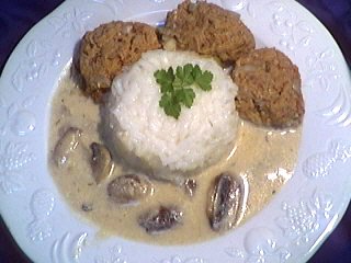 Image : Boulettes de boeuf au riz (klopsiki)