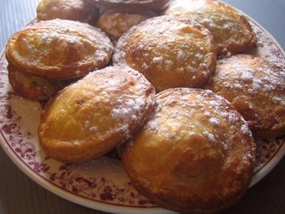 Bouchées feuilletées aux dattes et aux noix - 8.2