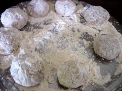 Boulettes de volaille, sauce au fromage blanc - 7.3