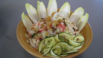 Boulghour aux endives et sa sauce aux amandes - 14.3