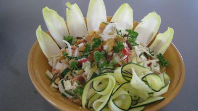 Boulghour aux endives et sa sauce aux amandes - 14.4