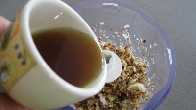 Boulghour aux endives et sa sauce aux amandes - 10.1