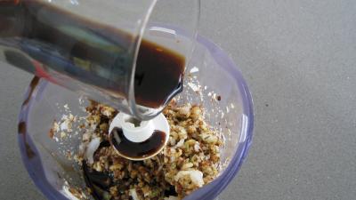 Boulghour aux endives et sa sauce aux amandes - 10.2