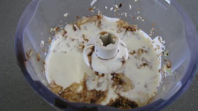 Boulghour aux endives et sa sauce aux amandes - 10.4