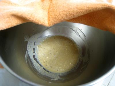 Brioche en couronne de l'avent - 2.2