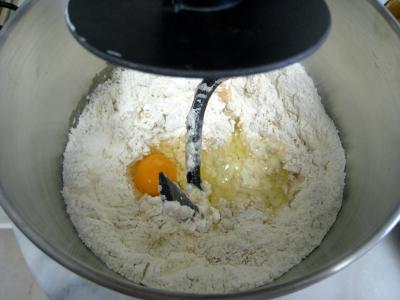 Brioche en couronne de l'avent - 4.1