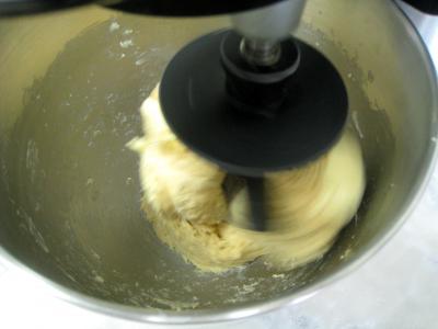 Brioche en couronne de l'avent - 4.4
