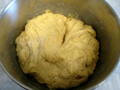 Brioche en couronne de l'avent - 6.2