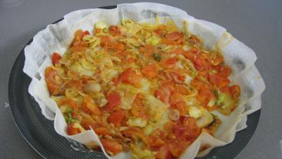 Brick aux courgettes et fenouil - 8.4