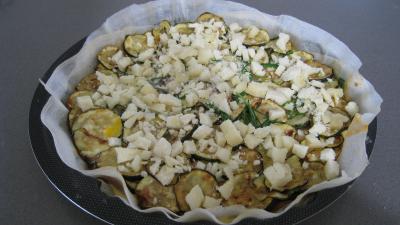 Brick aux courgettes et fenouil - 9.3