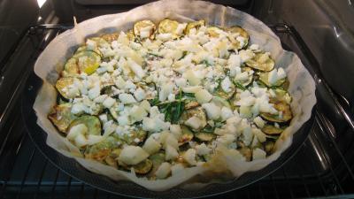 Brick aux courgettes et fenouil - 9.4