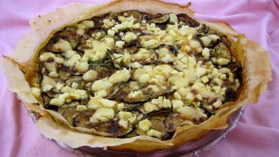 saindoux porc : Brick aux courgettes et fenouil