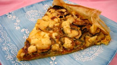 Image : Brick aux courgettes et fenouil