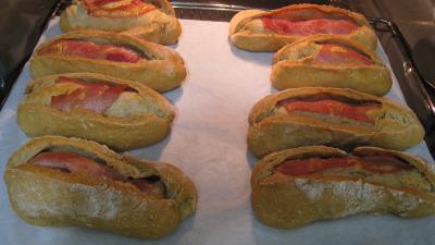 Pain au jambon - 8.2