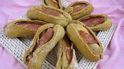 Image : Pain au jambon
