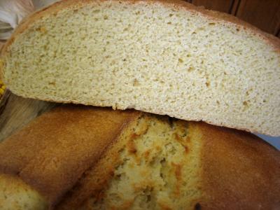 Image : Pain au maïs à l'Irlandaise