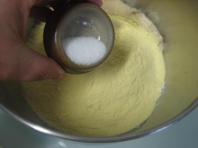 Pain au maïs à l'Irlandaise - 2.4
