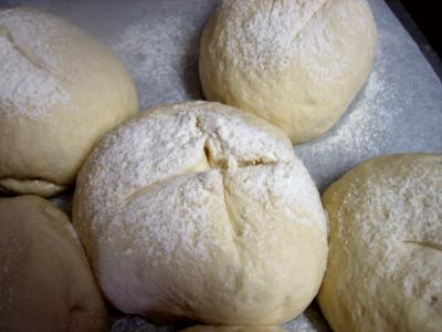 Pain au poolish aux 3 farines - 12.2
