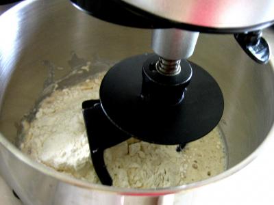 Pain au poolish aux 3 farines - 4.3