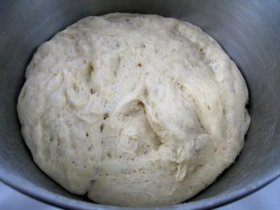 Pain au poolish aux 3 farines - 7.1