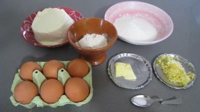 Ingrédients pour la recette : Fiadone de Corse