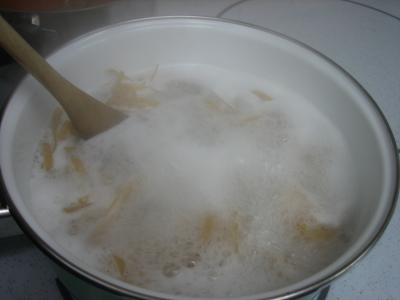 Tagliatelles au poulet et au cognac - 6.2