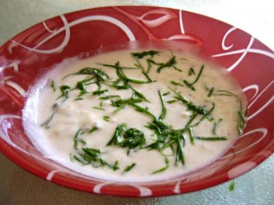 Image : Brochettes de Saint-Jacques à la noix de coco