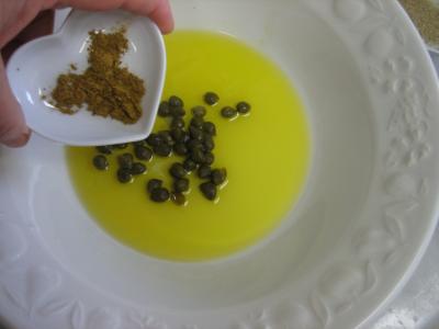 Brochettes de porc aux restes de polenta - 3.2