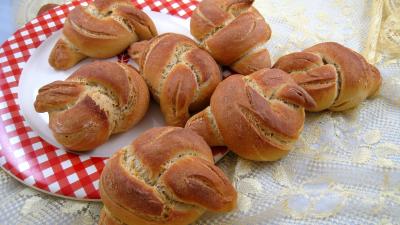 Recette élaborée : Pain au maïs