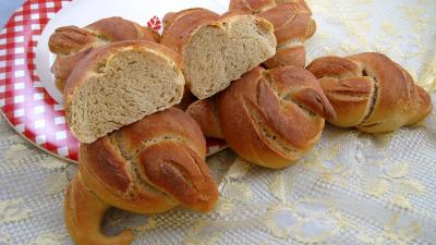 Image : Pain au maïs