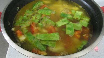 Soupe au brousse façon Corse - 7.4
