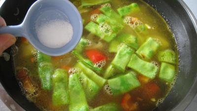 Soupe au brousse façon Corse - 8.2