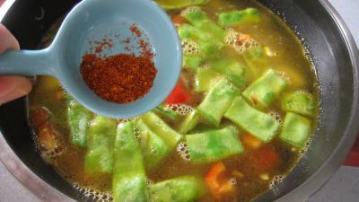 Soupe au brousse façon Corse - 8.3